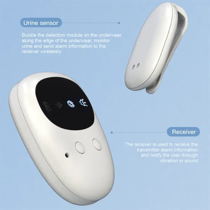 Sensor Baby Monitor Wireless Enuresis Alarm
