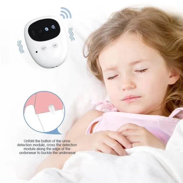 Sensor Baby Monitor Wireless Enuresis Alarm