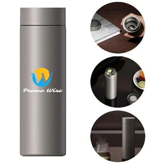 16-oz Leakproof Durable Premium Titanium Insulated Bottle