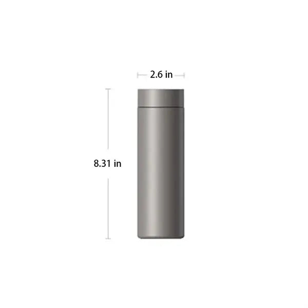16-oz Leakproof Durable Premium Titanium Insulated Bottle