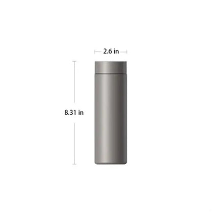 16-oz Leakproof Durable Premium Titanium Insulated Bottle