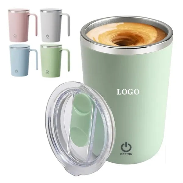 Rechargeable Self Stirring Mug