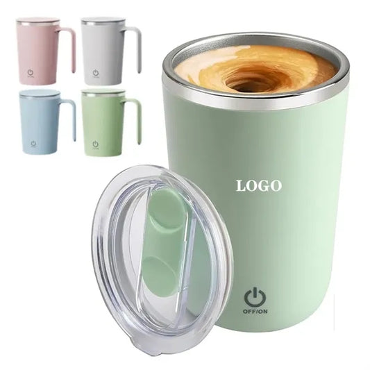 Rechargeable Self Stirring Mug