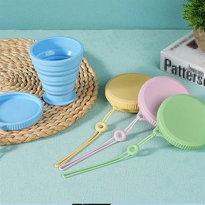 6-oz Collapsible Eco-Friendly Compact Silicone Travel Cup