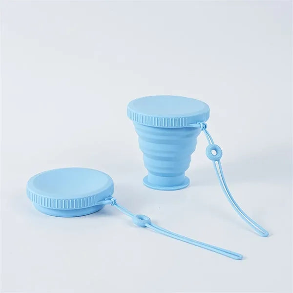 6-oz Collapsible Eco-Friendly Compact Silicone Travel Cup