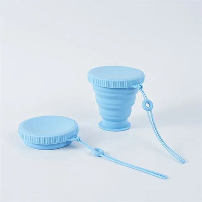 6-oz Collapsible Eco-Friendly Compact Silicone Travel Cup