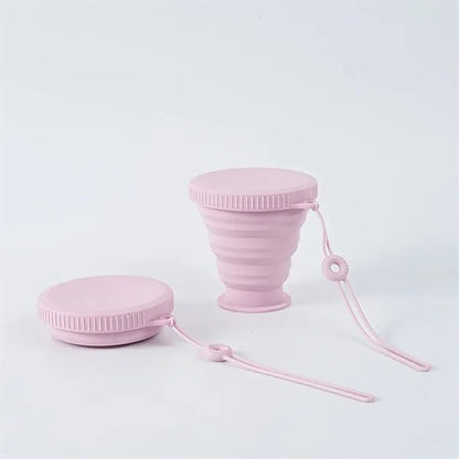 6-oz Collapsible Eco-Friendly Compact Silicone Travel Cup