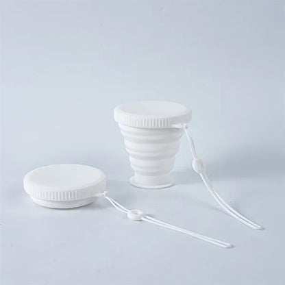 6-oz Collapsible Eco-Friendly Compact Silicone Travel Cup