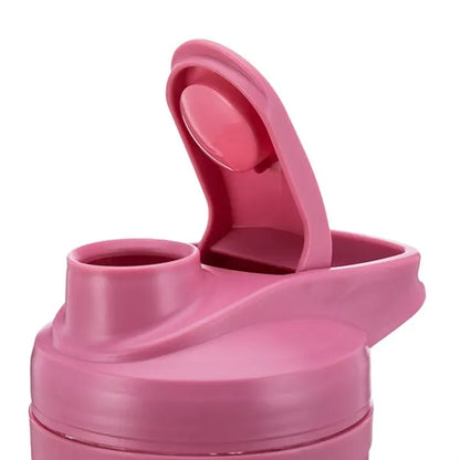 22-oz Heat-Resistant Protein Shaker Bottle with Mixing Ball