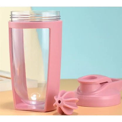 22-oz Heat-Resistant Protein Shaker Bottle with Mixing Ball