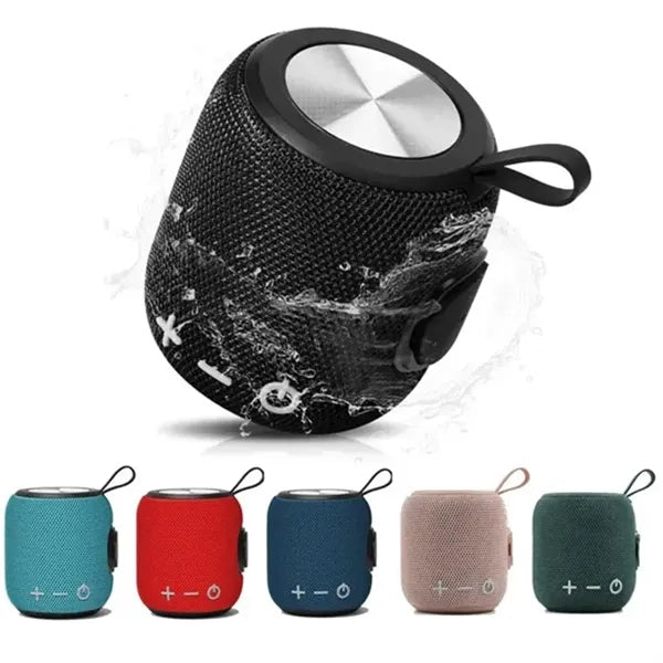 Powerful Stereo Sound Waterproof Speaker Dual Pairing