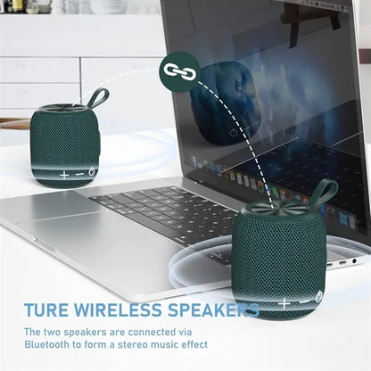 Powerful Stereo Sound Waterproof Speaker Dual Pairing