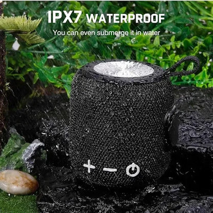 Powerful Stereo Sound Waterproof Speaker Dual Pairing