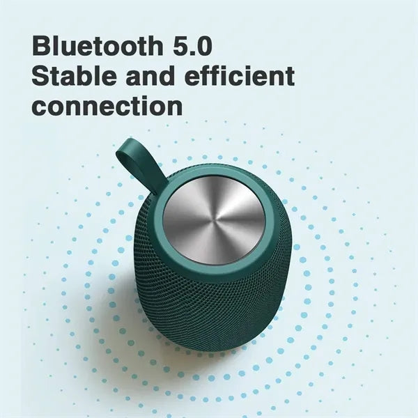 Powerful Stereo Sound Waterproof Speaker Dual Pairing