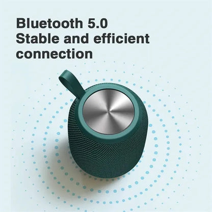 Powerful Stereo Sound Waterproof Speaker Dual Pairing