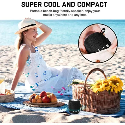 Powerful Stereo Sound Waterproof Speaker Dual Pairing