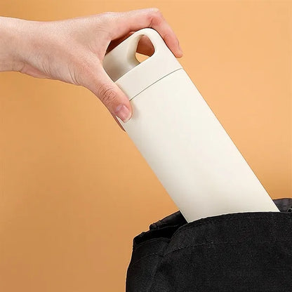 Double-Wall Stainless Steel Insulated Tumbler with Straw