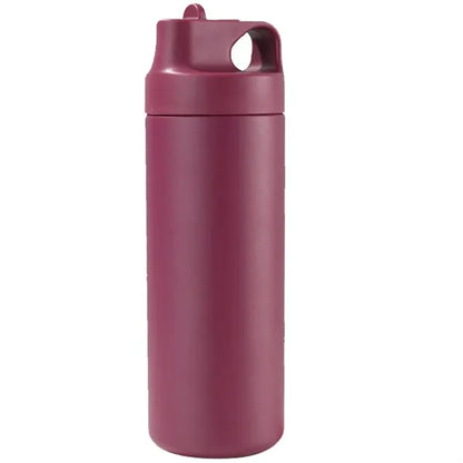 Double-Wall Stainless Steel Insulated Tumbler with Straw