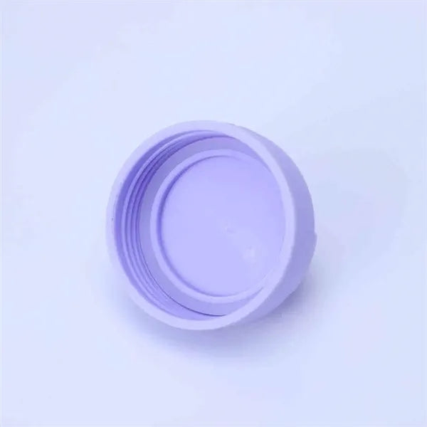 Portable Glass Cup With Silicone Sleeve
