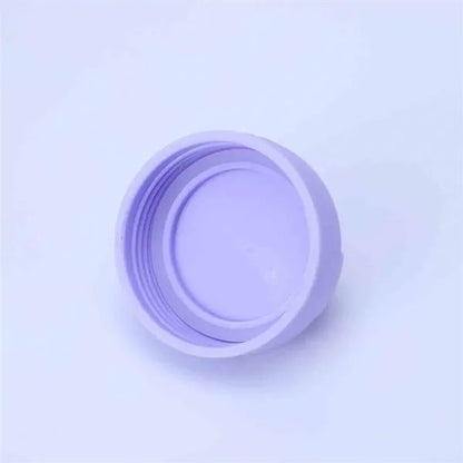 Portable Glass Cup With Silicone Sleeve