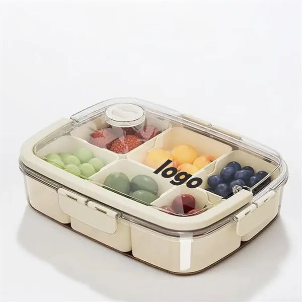 Premium White PET Fresh-Keeper Storage Container