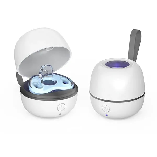 On The Go Portable Pacifier Sanitizer