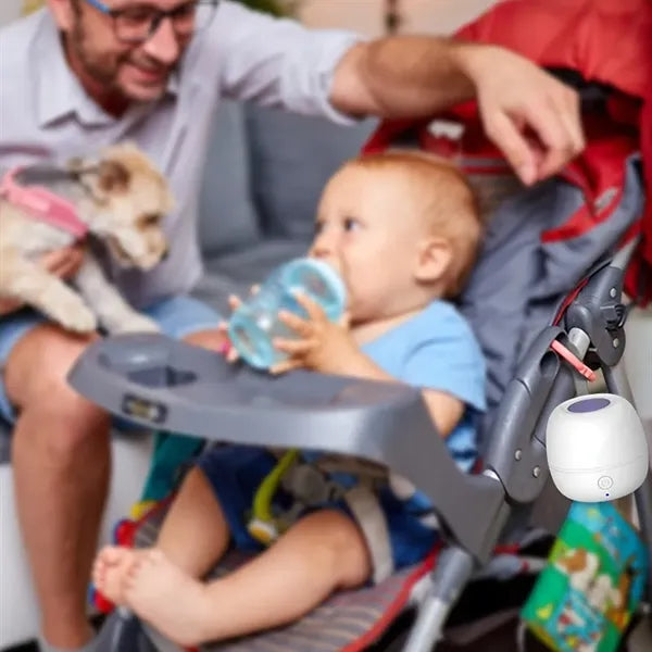 On The Go Portable Pacifier Sanitizer