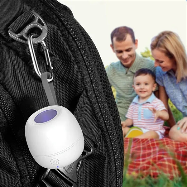 On The Go Portable Pacifier Sanitizer