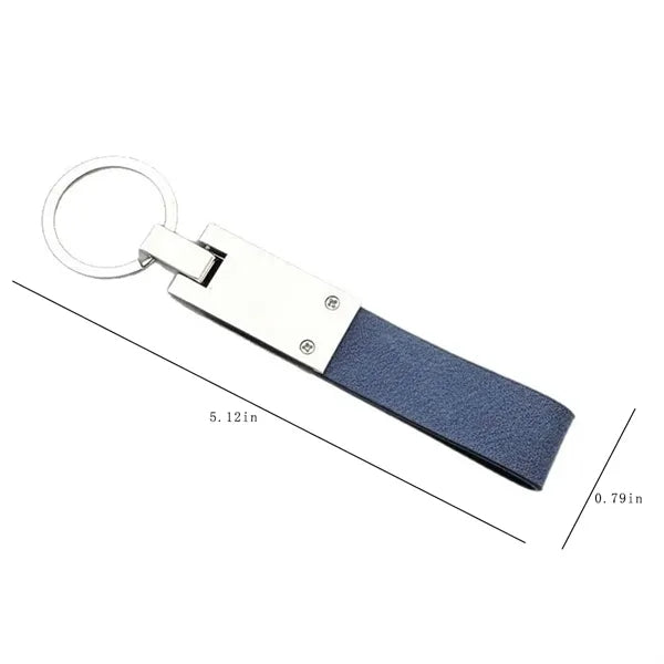 Universal Exquisite Leather Keychain For Men And Women