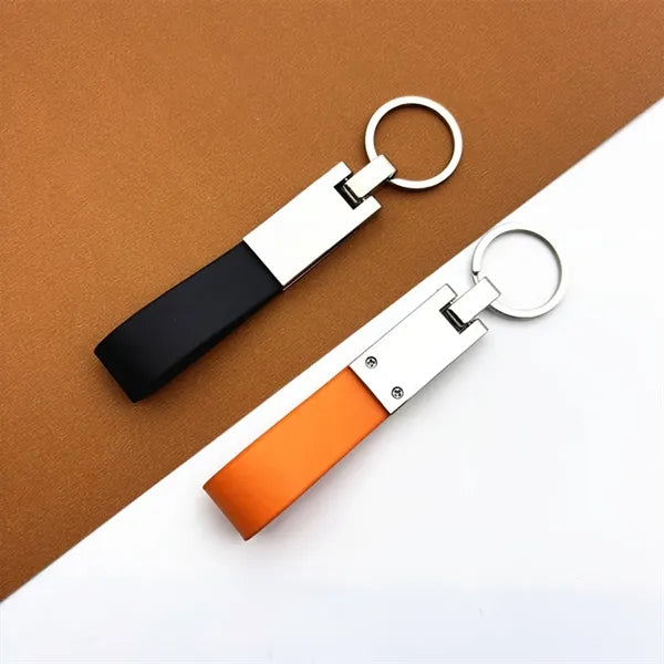 Universal Exquisite Leather Keychain For Men And Women