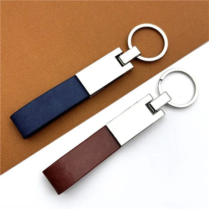 Universal Exquisite Leather Keychain For Men And Women