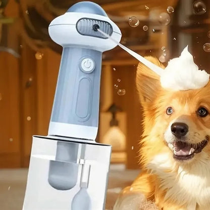 Pet Bath Foam Dispenser