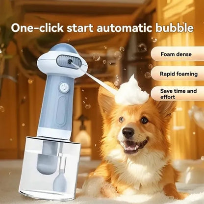 Pet Bath Foam Dispenser