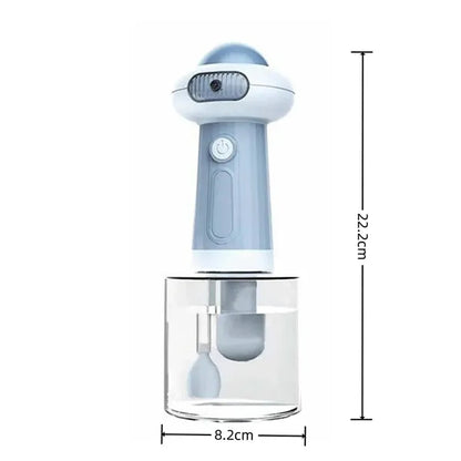 Pet Bath Foam Dispenser