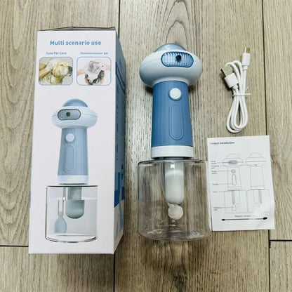Pet Bath Foam Dispenser