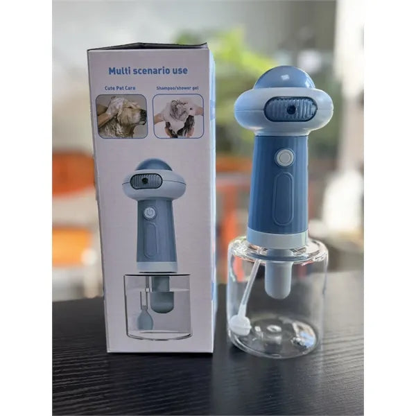 Pet Bath Foam Dispenser