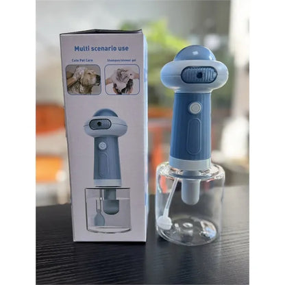 Pet Bath Foam Dispenser