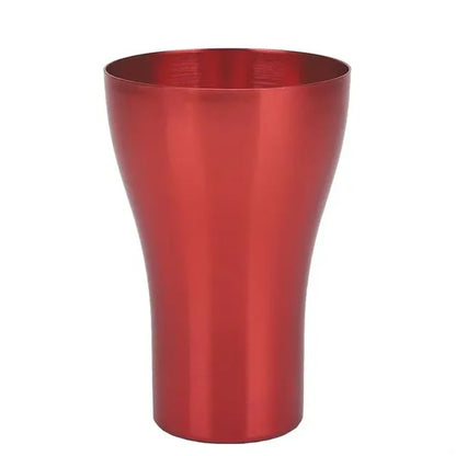16 Oz. Disposable Recyclable Aluminum Cup Camping Party Mug