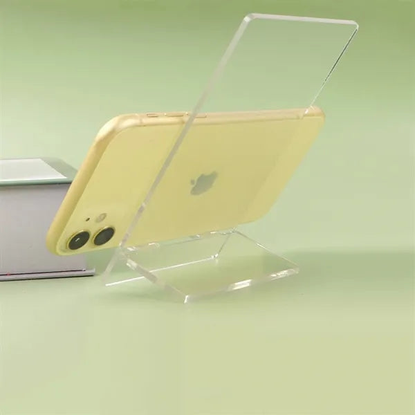 Transparent Acrylic Phone Holders Stand