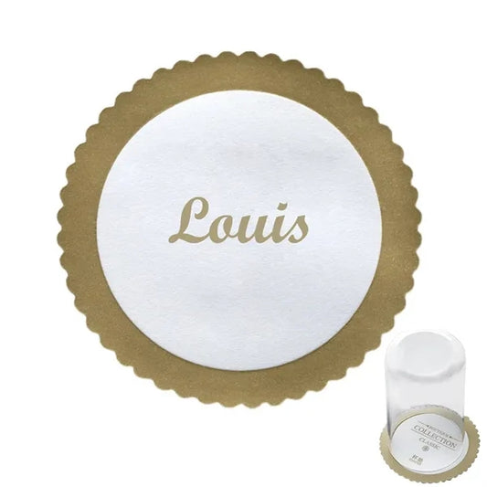 Full Color Customized Absorbent Paper Coaster