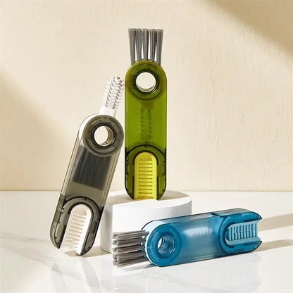 3 In 1 Multi-Functional Gap Cleaning Brush For Small Spaces