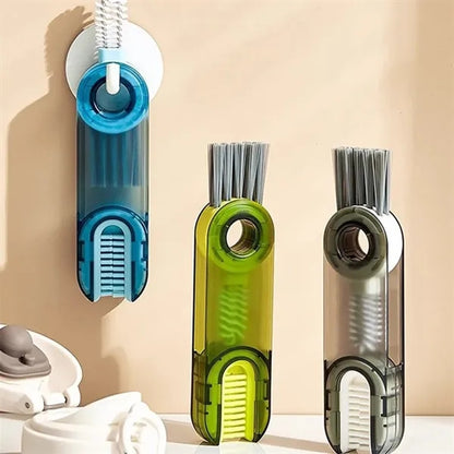 3 In 1 Multi-Functional Gap Cleaning Brush For Small Spaces