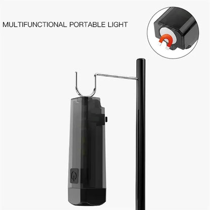 Type-C Charging Portable Emergency Mini LED Flashlight