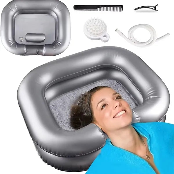 Inflatable Shampoo Hair Washing Basin