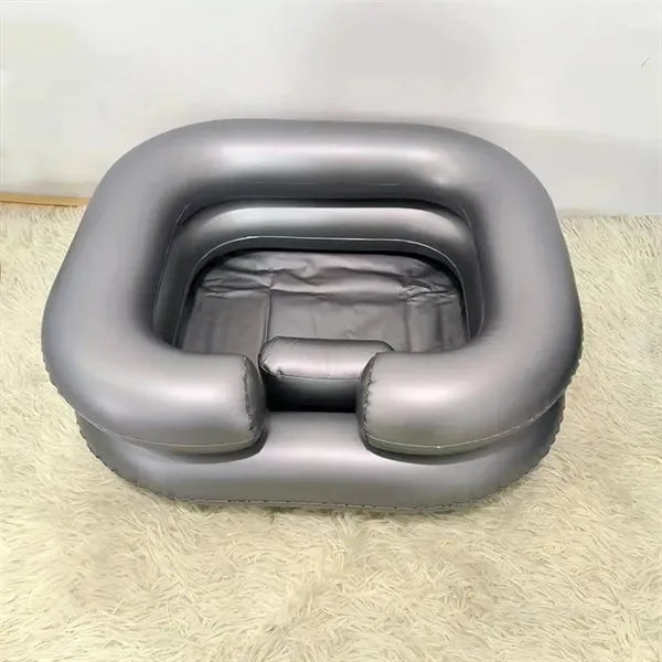 Inflatable Shampoo Hair Washing Basin