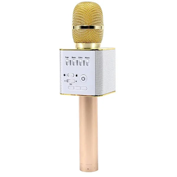 All-in-One Bluetooth Karaoke Microphone & Speaker