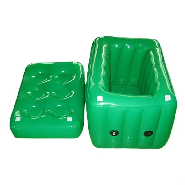 Custom PVC Inflatable Square Beer Ice Bucket