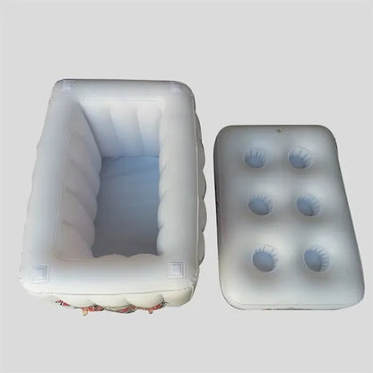 Custom PVC Inflatable Square Beer Ice Bucket