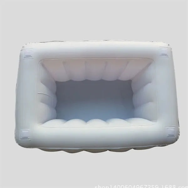 Custom PVC Inflatable Square Beer Ice Bucket