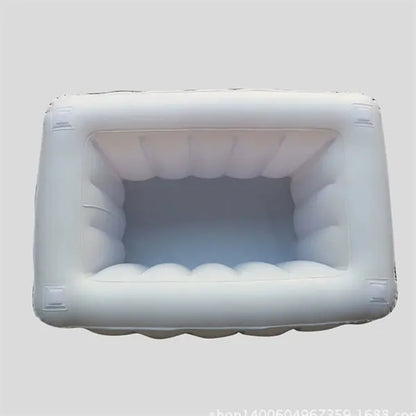 Custom PVC Inflatable Square Beer Ice Bucket
